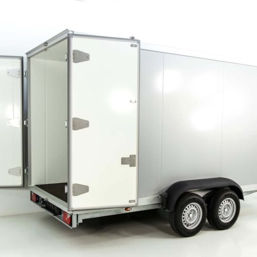 Unsinn Kofferanhänger UKK 175x426cm Höhe:210, 3,0t-silber- Vorjahresmodell 2023-Neu