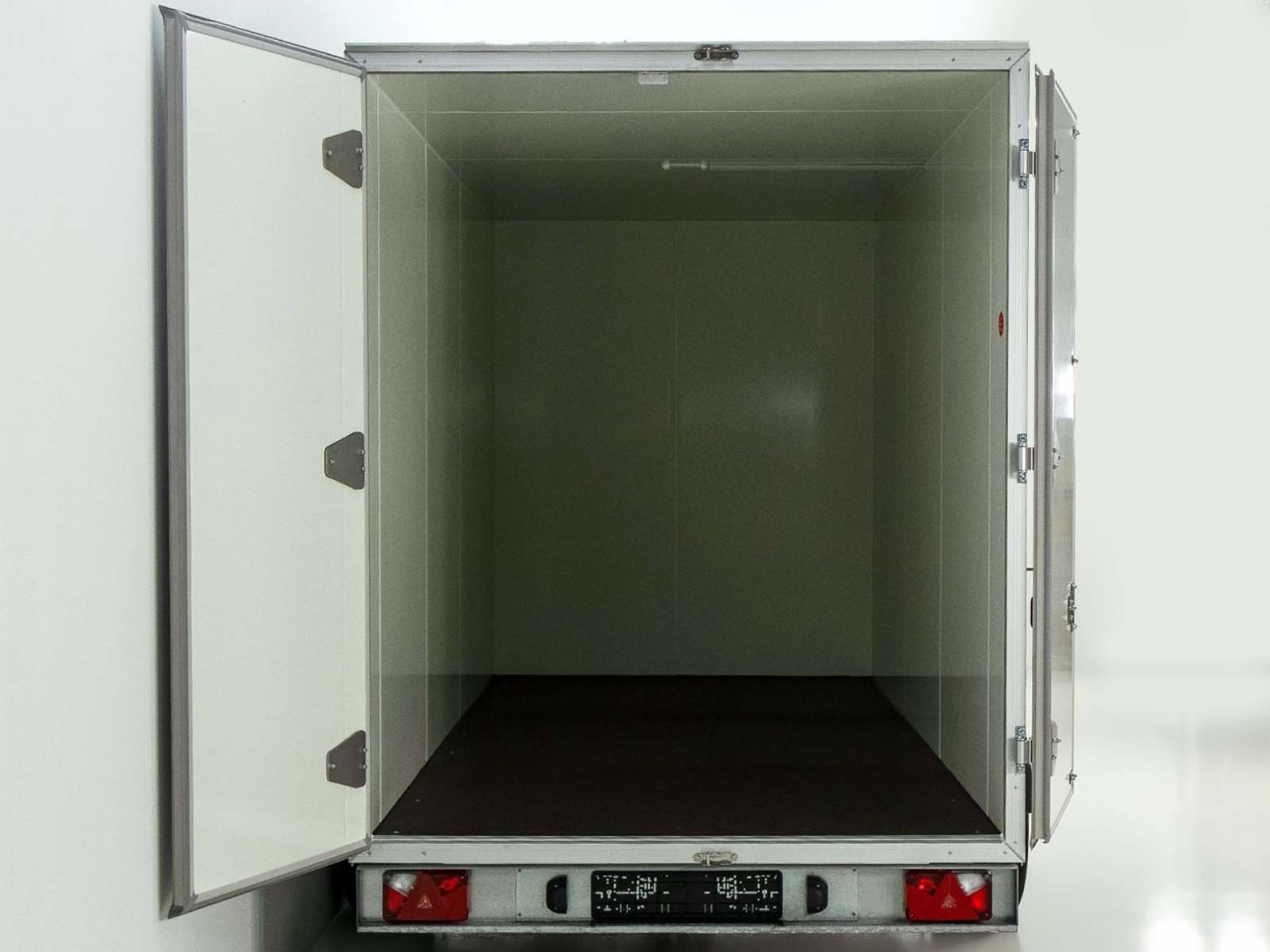 Unsinn Kofferanhänger UKK 175x426cm Höhe:210, 3,0t-silber- Vorjahresmodell 2023-Neu – Bild 5