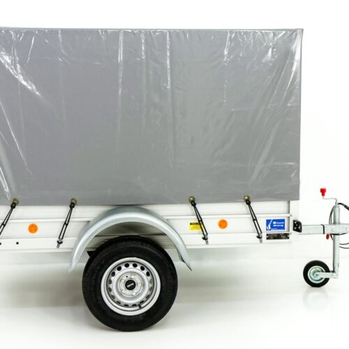 Koch Anhänger mit Plane 105x205cm 750kg-Typ U2-Hochplane 130cm-Angebot-Neu