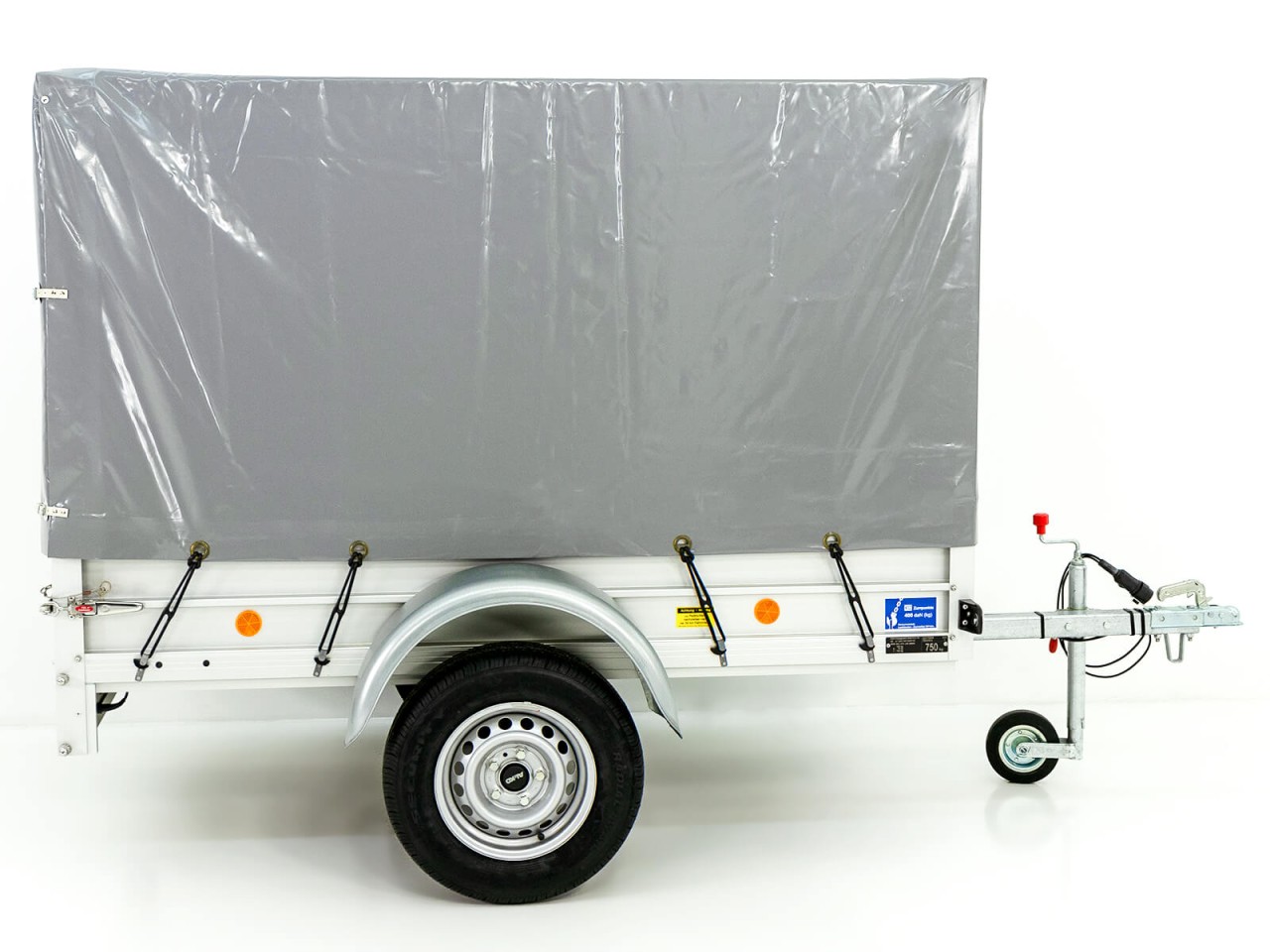 Koch Anhänger mit Plane 105x205cm 750kg-Typ U2-Hochplane 130cm-Angebot-Neu – Bild 2
