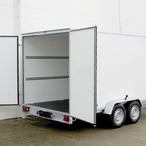 Blyss Kofferanhänger 200x400cm Höhe:190cm 2,7t, 100km/h, SW-Neu