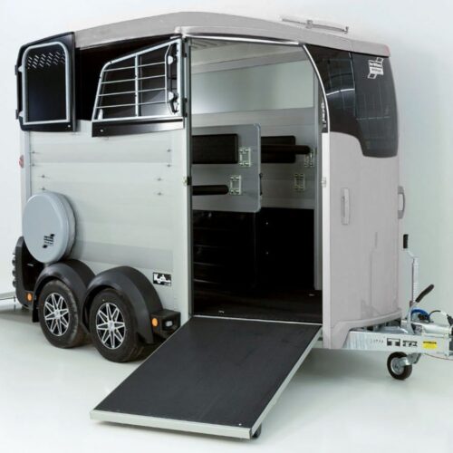 Ifor Williams Pferdeanhänger HBX 506-Frontausstieg-neues Modell-Neu