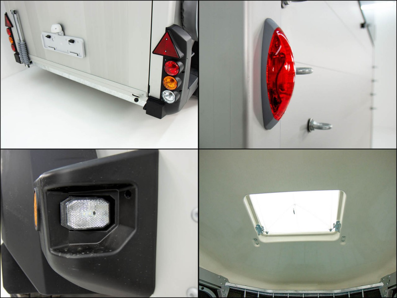 Ifor Williams Pferdeanhänger HBX 506-Sattelkammer-neues Modell-schwarz-Neu – Bild 14