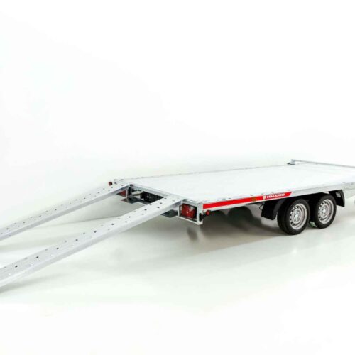 Temared Autotrailer CARLU 4521-S Aluboden 215x450cm 3,5t-Neu