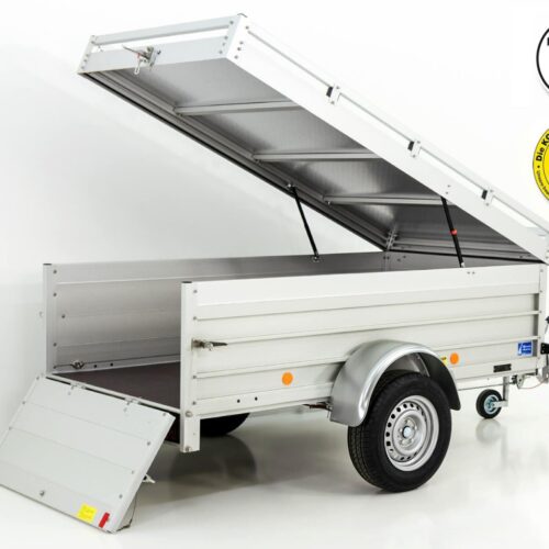 Koch Deckelanhänger 125x250cm Höhe:65cm 1300kg, Typ 4.13, Angebot-Neu