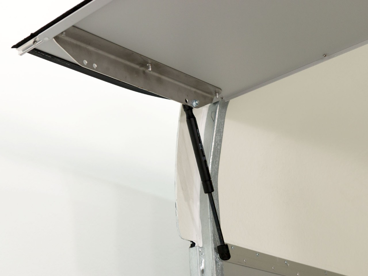 Debon Kofferanhänger C500 164x300cm H:200cm 2,0t, Alu, Polybug, Tür, blau-Neu – Bild 9
