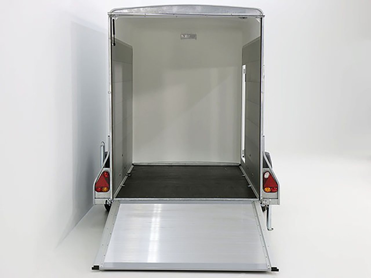 Debon Kofferanhänger C300 148x295cm H:190cm 1,3t, Alu, Polybug, Tür-Neu – Bild 7