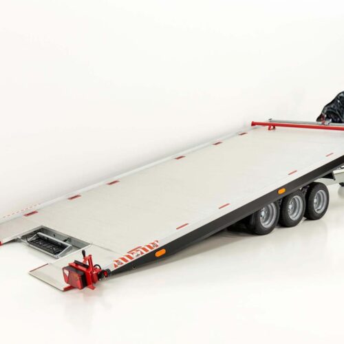 Vezeko Autotrailer Race Master Alu 209x550cm Tridem 3,5t-E-Winde-Neu