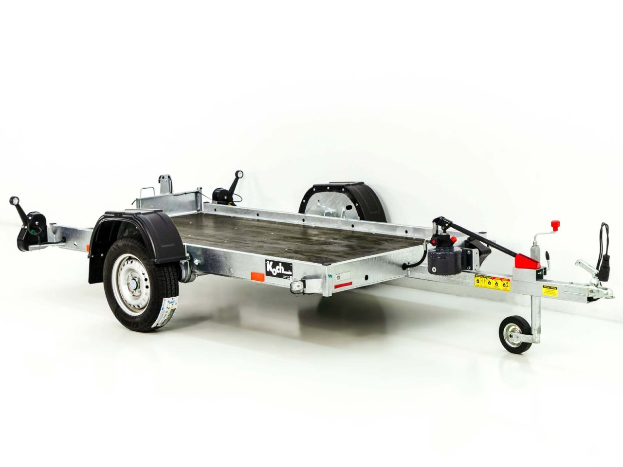 Vezeko Absenkanhänger 127x246cm 750kg-Hobby-Neu – Bild 2