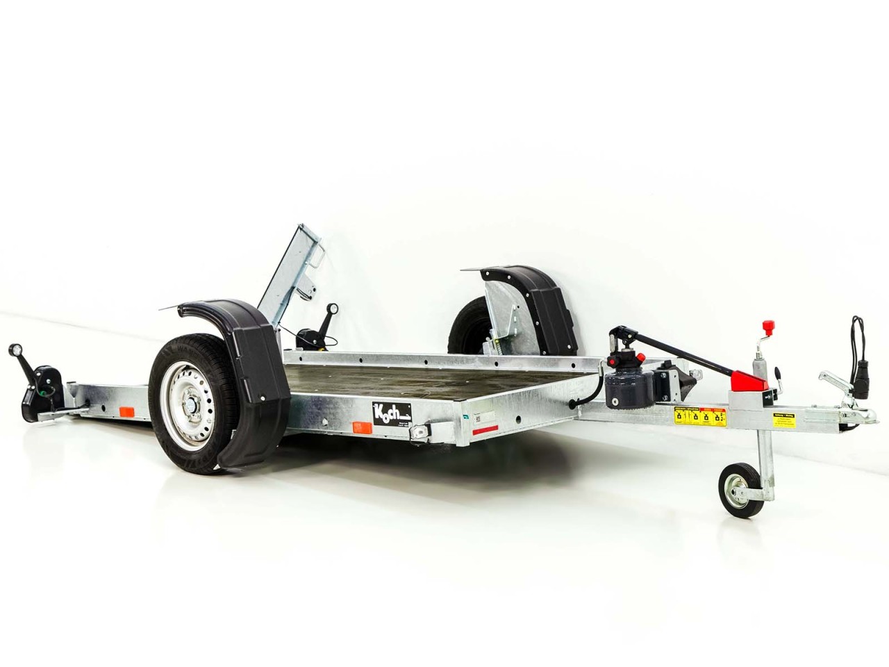 Vezeko Absenkanhänger 127x246cm 750kg-Hobby-Neu – Bild 3