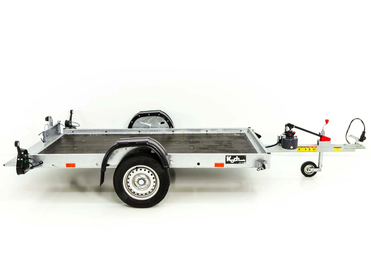 Vezeko Absenkanhänger 127x246cm 750kg-Hobby-Neu – Bild 4