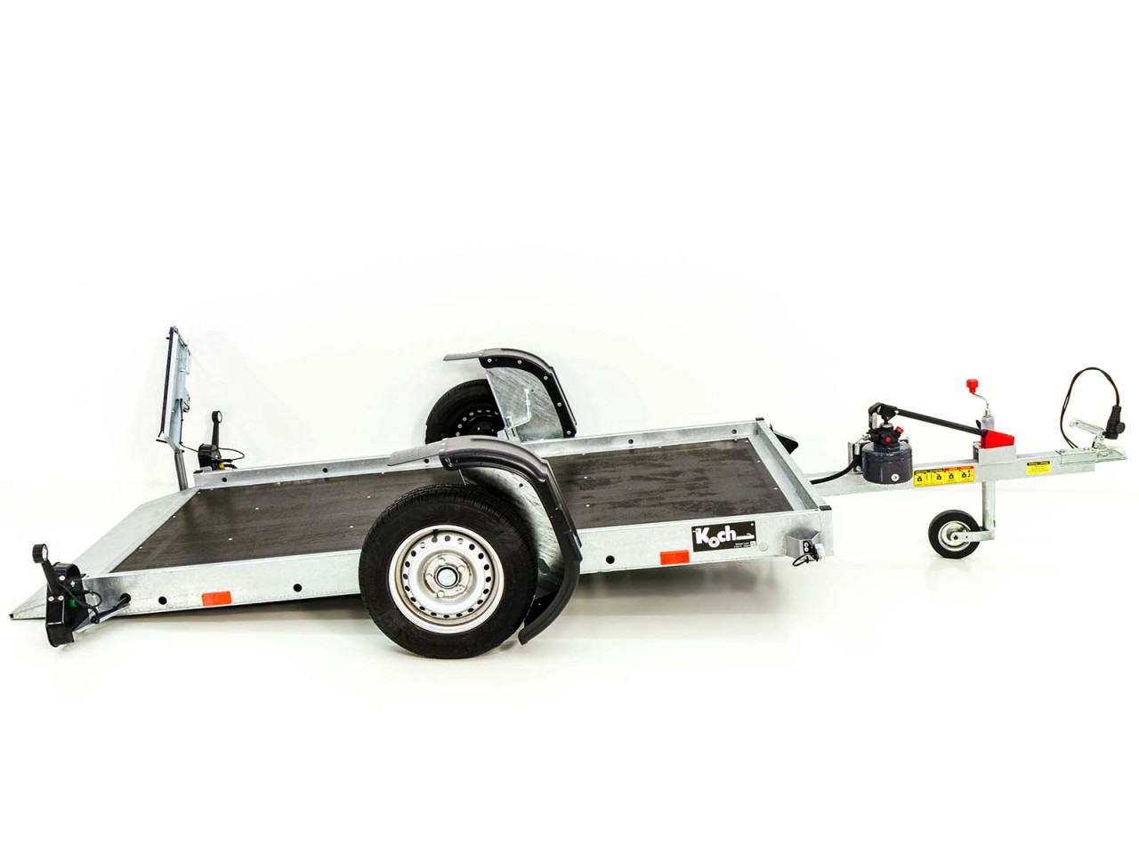 Vezeko Absenkanhänger 127x246cm 750kg-Hobby-Neu – Bild 5