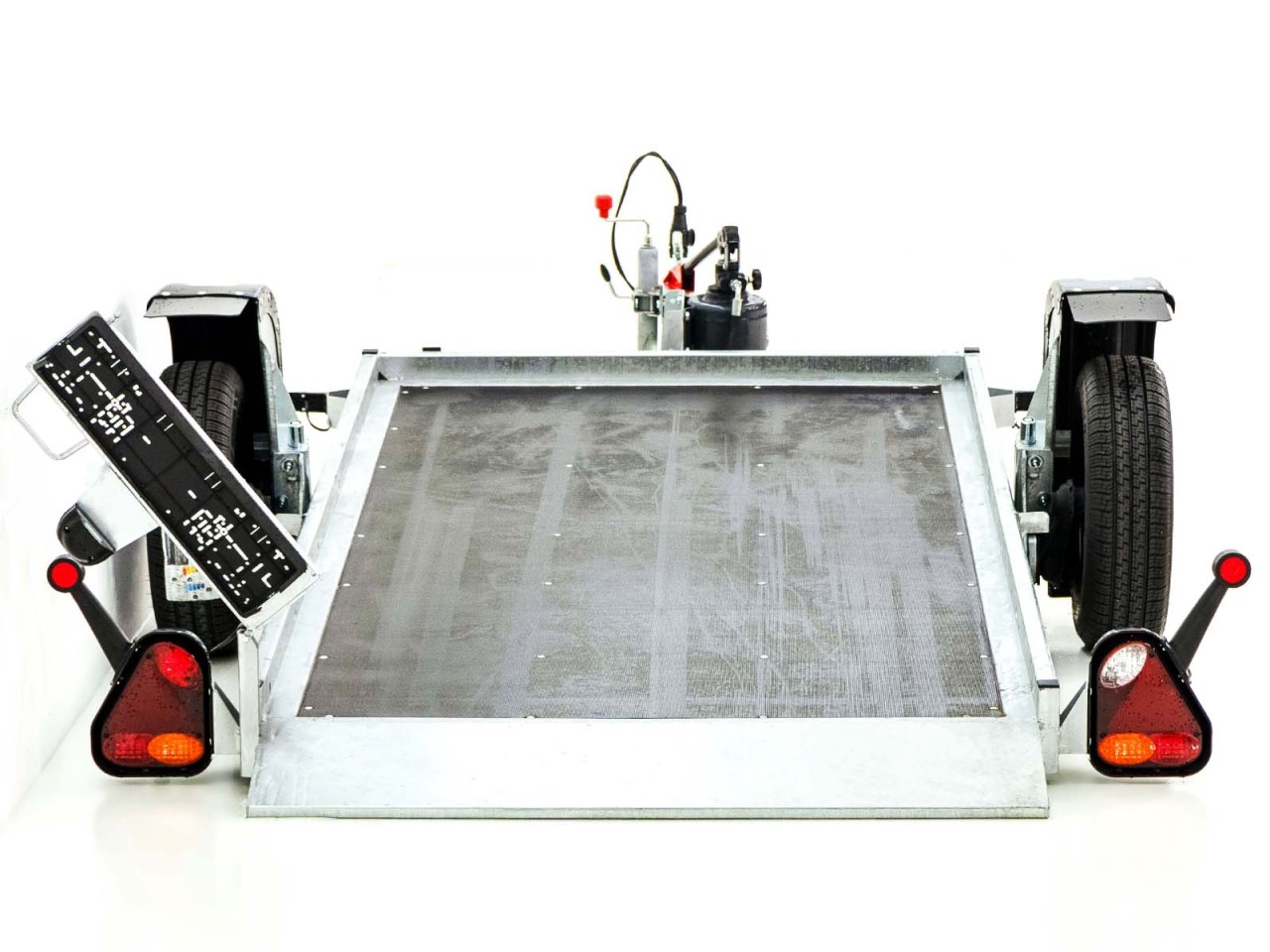 Vezeko Absenkanhänger 127x246cm 750kg-Hobby-Neu – Bild 6