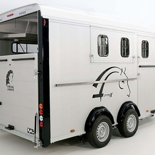 Cheval Liberte Pferdeanhänger Maxi 4, 4 Pferde, Pullman-Fahrwerk, 100km/h-Neu