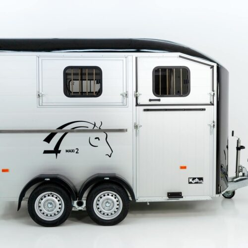 Cheval Liberte Pferdeanhänger MAXI 2, schwarz-Neu