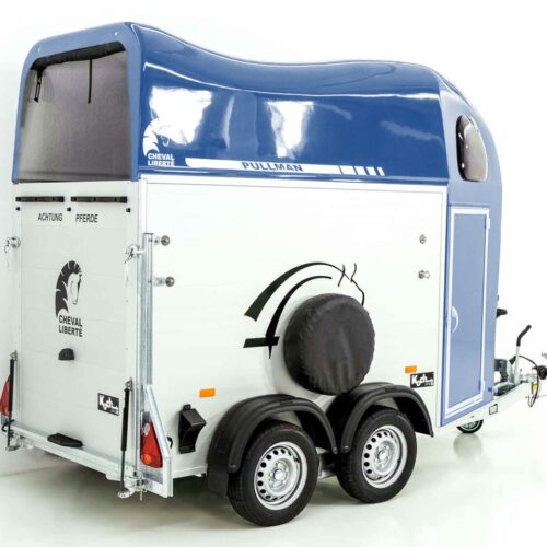 Cheval Liberte Pferdeanhänger GOLD One 1,5er, Pullman-Fahrwerk-Neu
