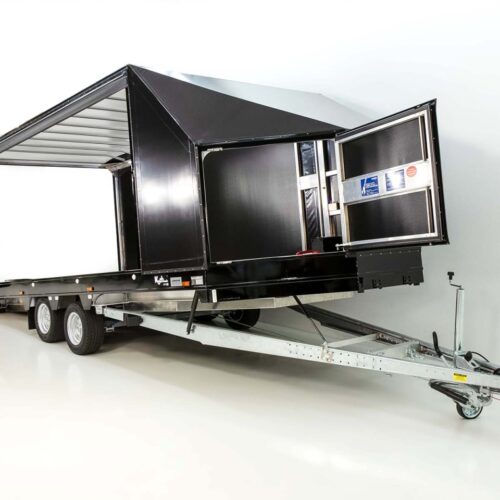 Moetefindt Autotransportanhänger Plane FTP235 235x550cm 3,5t Höhe:180cm-Neu