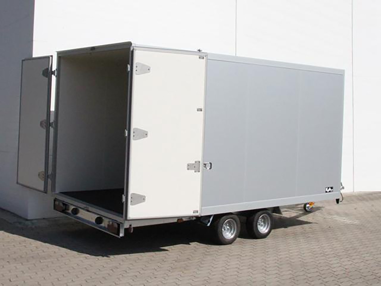Unsinn Kofferanhänger UK 204x426cm Höhe:210cm 3,0t- Vorjahresmodell 2023-Neu – Bild 4