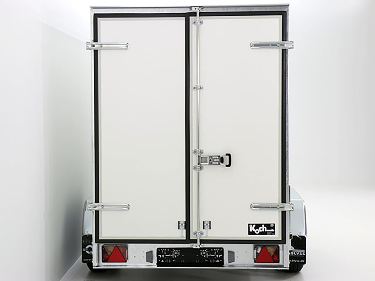 Blyss Kofferanhänger 146x304cm Höhe:180cm 2,0t, Verkaufsklappe-Neu