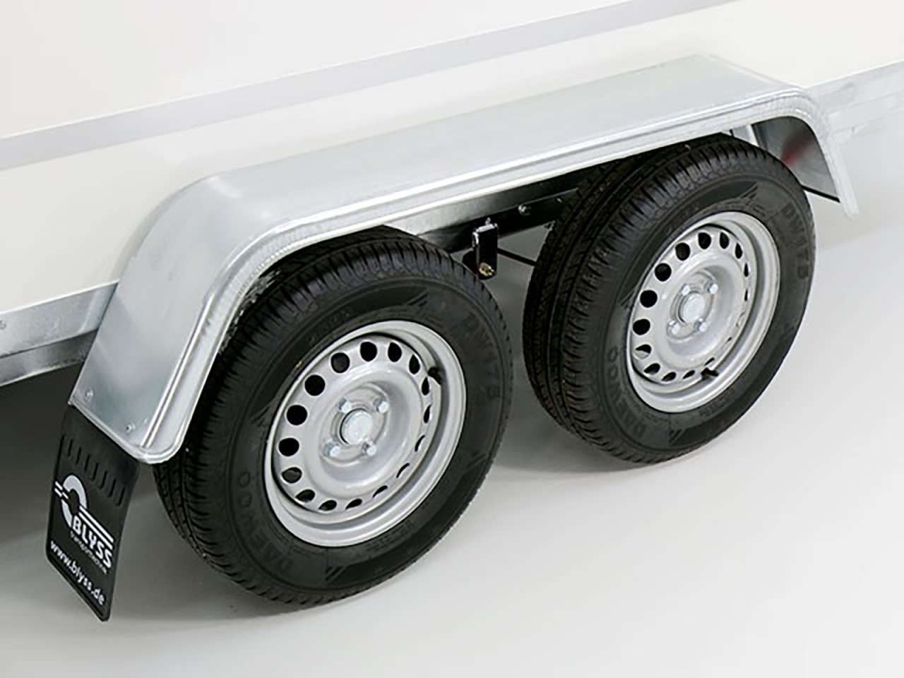 Blyss Kofferanhänger 146x304cm Höhe:180cm 2,0t, Verkaufsklappe-Neu – Bild 3