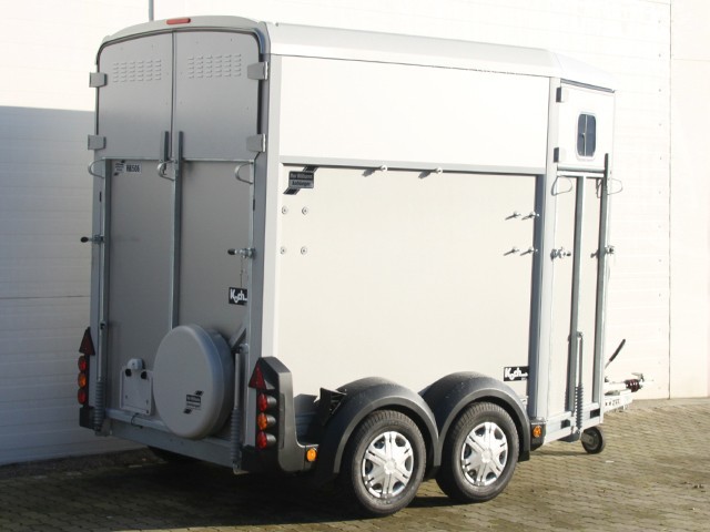 Ifor Williams Pferdeanhänger HB506-Frontausstieg-Neu – Bild 4