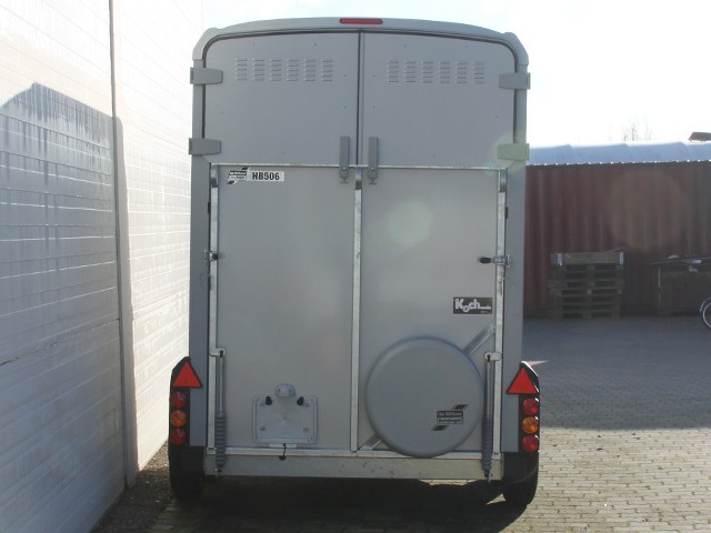 Ifor Williams Pferdeanhänger HB506-Frontausstieg-Neu – Bild 5