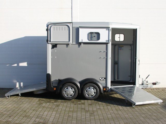 Ifor Williams Pferdeanhänger HB506-Frontausstieg-Neu – Bild 7