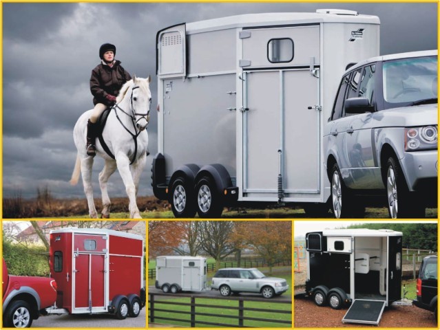Ifor Williams Pferdeanhänger HB506-Frontausstieg-Klappenkombi-schwarz-Neu – Bild 14
